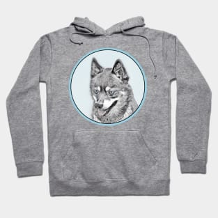 Alaskan Klee Kai Hoodie